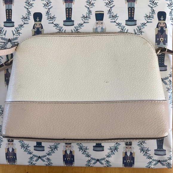 Kate Spade Cream and Tan Women's Bag - Picture 3 of 5